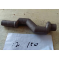 CE Certified Steel Forged Automobile Crankshaft